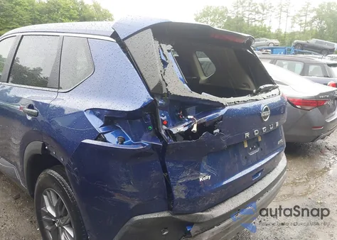 2023 Nissan Rogue S Intelligent Awd z USA, uszkodzony, nr VIN 5N1BT3AB5PC742593